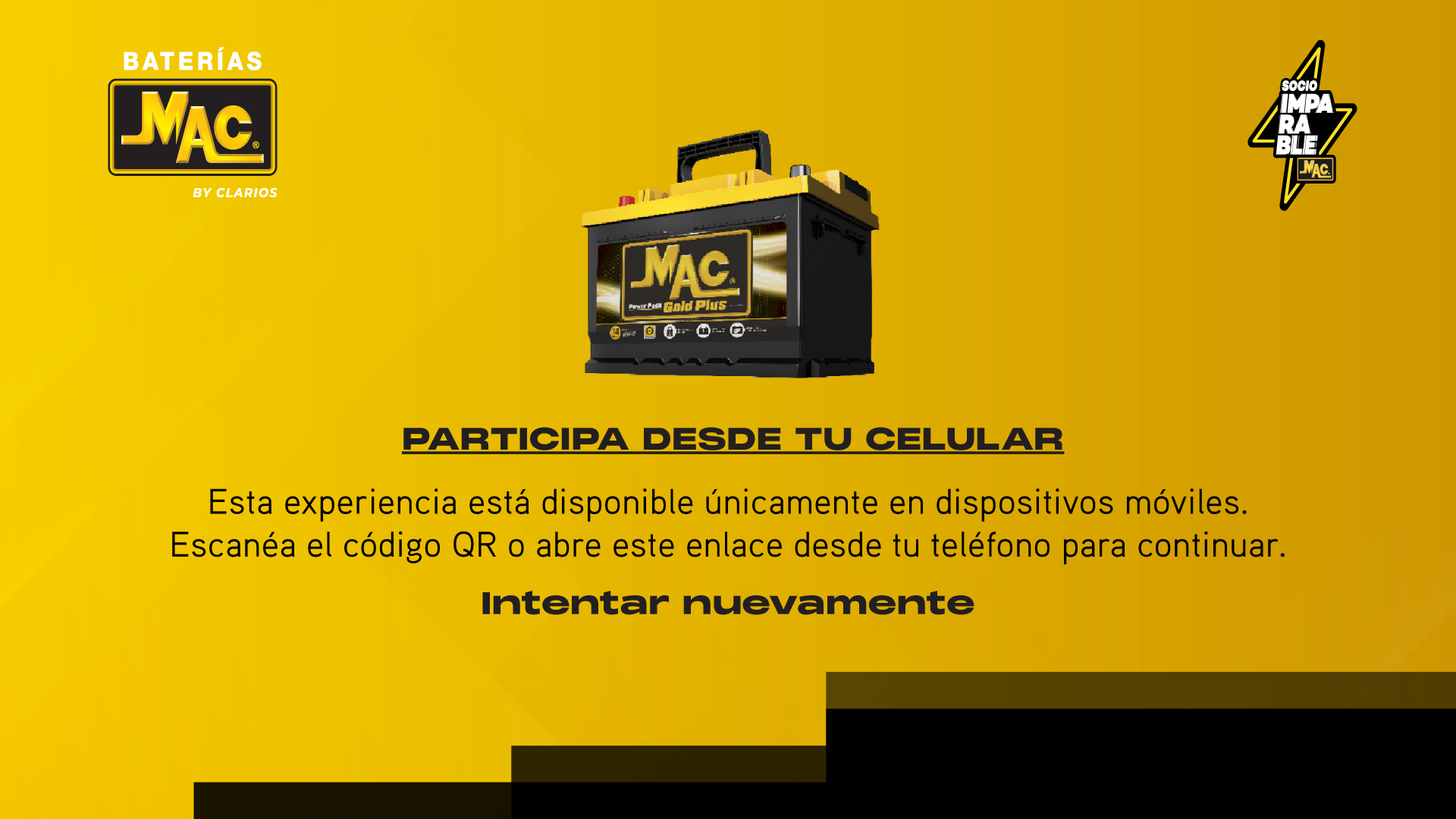 Participa desde tu celular